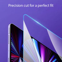 Samsung Galaxy Tab A9+ / A10+ Glass Screen Protector with Easy Install Applicator Frame - Noco