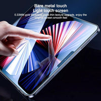 Samsung Galaxy Tab A9+ / A10+ Glass Screen Protector with Easy Install Applicator Frame - Noco