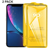 [2 Pack] Apple iPhone 11/XR Tempered Glass Screen Protector Anti-Scratch - Noco