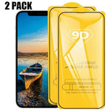 [2 PACK] Apple iPhone 13 Mini Tempered Glass Screen Protector Anti-Scratch - Noco