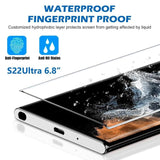 Samsung Galaxy S23 Ultra Kalebol Curved Glass – High-Aluminum Supports Fingerprint - Kalebol