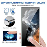 Samsung Galaxy S23 Ultra Kalebol Curved Glass – High-Aluminum Supports Fingerprint - Kalebol