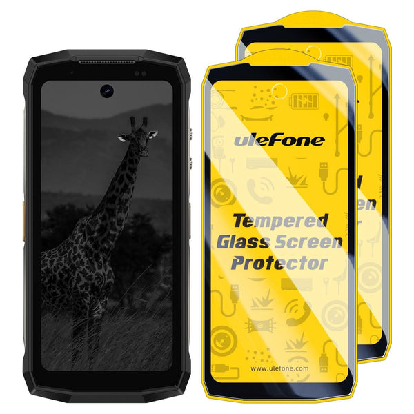 [2 PACK] Original Ulefone Armor Mini 20 Pro High Quality Tempered Glass High Hardness Anti-Scratch - Noco