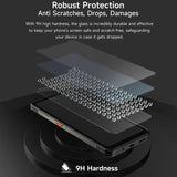 [2 PACK] Original Ulefone Armor X32 / X32 Pro High Quality Tempered Glass High Hardness Anti-Scratch - Noco