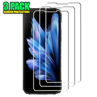 [3 PACK] Doogee Blade 10 Pro / Max Tempered Glass Screen Protector - Noco