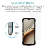 [2 PACK] Doogee Fire 6 Series Tempered Glass Screen Protector - Noco