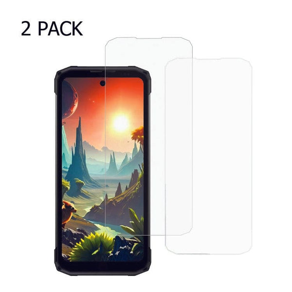[2 PACK] Doogee Fire 6 Tempered Glass Screen Protector - Noco