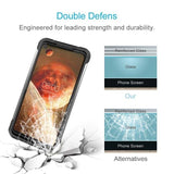 [3 PACK] Tempered Glass 9H Hardness Anti-Scratch - For Doogee S97 PRO Rugged Phone - acc Noco