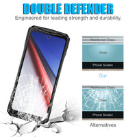 [2 PACK] Doogee V40 / V40 Pro Tempered Glass Screen Protector - Noco