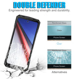 [2 PACK] Doogee V40 / V40 Pro Tempered Glass Screen Protector - Noco