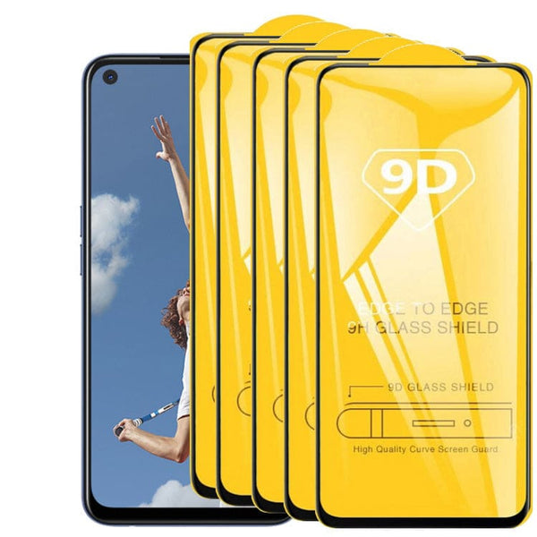 [5 Pack] Oppo A52/A72/A92 Tempered Glass Screen Protector Anti-Scratch - Glass Noco
