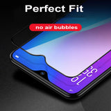 Black Border Tempered Glass 9H Hardness Anti-Scratch - For Oppo A5 2020 / A9 2020 Models - Single - Glass Noco