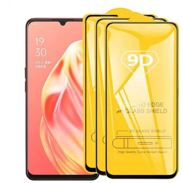 [3 Pack] Tempered Glass 9H Hardness Anti-Scratch - For Oppo A91 / F15 Models - acc Noco