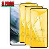 [3 PACK] SAMSUNG GALAXY S21 Tempered Glass Screen Protector High Hardness Anti-Scratch - Noco