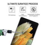 [3 PACK] Tempered Glass 9H Hardness Anti-Scratch - For SAMSUNG GALAXY S21 ULTRA - acc Noco
