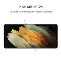 [3 PACK] Tempered Glass 9H Hardness Anti-Scratch - For SAMSUNG GALAXY S21 ULTRA - acc Noco