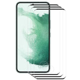 [3 PACK] Tempered Glass Screen Protector Anti-Scratch - For SAMSUNG GALAXY S22 PLUS - Glass Noco