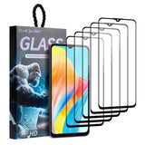 [5 PACK] Oppo A38 High Quality HD Tempered Glass Screen Protector - Enkay
