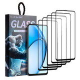 [5 PACK] Oppo A60 High Quality HD Tempered Glass Screen Protector - Enkay