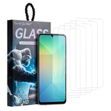 [5 PACK] Samsung Galaxy A06 High Quality HD Tempered Glass Screen Protector - Enkay
