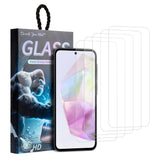 [5 PACK] Samsung Galaxy A35 High Quality HD Tempered Glass Screen Protector - Enkay