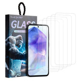 [5 PACK] Samsung Galaxy A55 High Quality HD Tempered Glass Screen Protector - Enkay