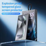[5 PACK] Samsung Galaxy S23 FE High Quality HD Tempered Glass Screen Protector - Enkay
