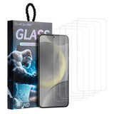 [5 PACK] Samsung Galaxy S24+ High Quality HD Tempered Glass Screen Protector - Enkay