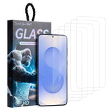 [5 PACK] Samsung Galaxy S25 High Quality HD Tempered Glass Screen Protector - Enkay