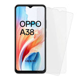 [2 PACK] OPPO A38 / A18 Tempered Glass Screen Protector High Hardness Anti-Scratch - Noco