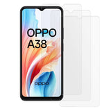 [3 PACK] OPPO A38 Tempered Glass Screen Protector High Hardness Anti-Scratch - Noco