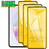 [3 PACK] Samsung Galaxy A35 Tempered Glass Screen Protector Anti-Scratch - Noco