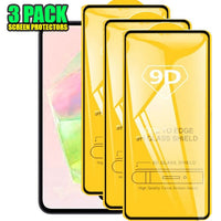 [3 PACK] Samsung Galaxy A55 5G Tempered Glass Screen Protector Anti-Scratch - Noco