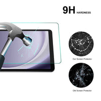 [2 Pack] Doogee E3 11’’ Tablet Tempered Glass Screen Protector High Hardness Noco