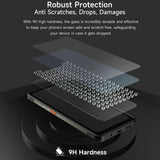 [2 PACK] Ulefone Armor X31 / X16 / X16 Pro Tempered Glass Screen Protector Original Ulefone - Noco