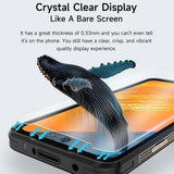 [2 PACK] Ulefone Armor X31 / X16 / X16 Pro Tempered Glass Screen Protector Original Ulefone - Noco