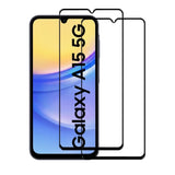 [2 PACK] Samsung Galaxy A15 Tempered Glass Screen Protector Anti-Scratch - Noco
