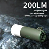 NC-B9851 2-in-1 Portable Rechargeable Air Pump & LED Camping Lantern - NOCO