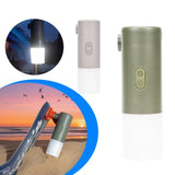 NC-B9851 2-in-1 Portable Rechargeable Air Pump & LED Camping Lantern - NOCO