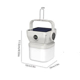 Solar Rechargeable 360-Degree LED Camping Lantern | Portable Light and Torch - NOCO