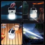 Solar Rechargeable 360-Degree LED Camping Lantern | Portable Light and Torch - NOCO