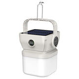Solar Rechargeable 360-Degree LED Camping Lantern | Portable Light and Torch - NOCO