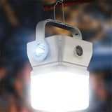 Solar Rechargeable 360-Degree LED Camping Lantern | Portable Light and Torch - NOCO