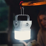 Solar Rechargeable 360-Degree LED Camping Lantern | Portable Light and Torch - NOCO