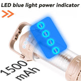 Mini Rechargeable LED LY25 Camping Lantern | 3 Colours and Flashlight - NOCO