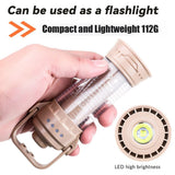Mini Rechargeable LED LY25 Camping Lantern | 3 Colours and Flashlight - NOCO