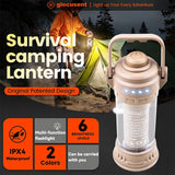 Mini Rechargeable LED LY25 Camping Lantern | 3 Colours and Flashlight - NOCO