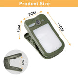 Solar Clip-On Camping Light | 60 LED Rechargeable Lantern with 3 Dimmable Light Modes - NOCO