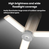 Portable Rechargeable LED Camping Lantern | 3-Panel Adjustable Workshop Worklight - NOCO