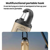Portable Rechargeable LED Camping Lantern | 3-Panel Adjustable Workshop Worklight - NOCO
